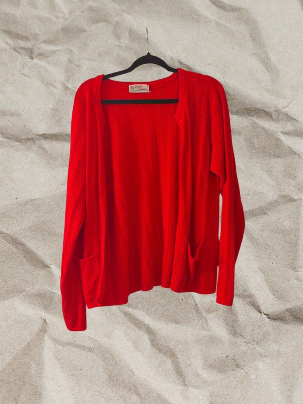 Vintage Cashmere Cardi